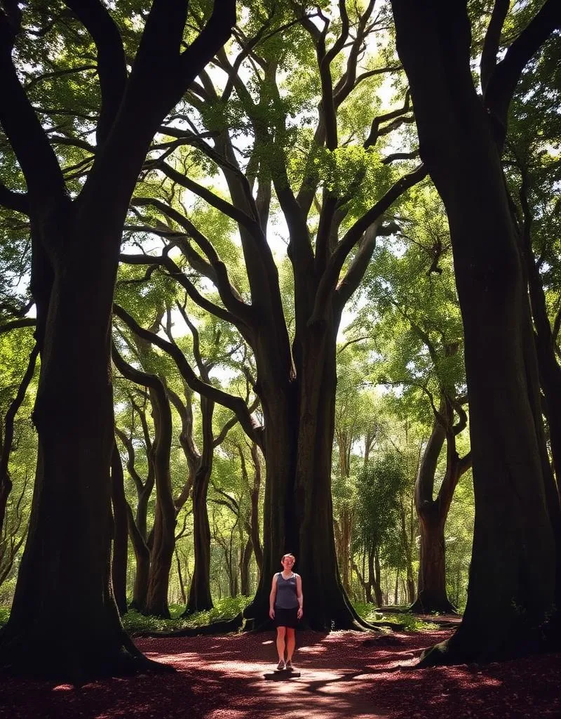 Forêt Sacrée d'Oussouye